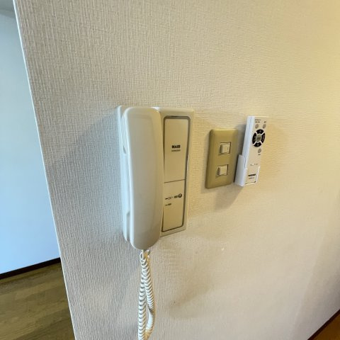 サンヴェール中島のセキュリティ