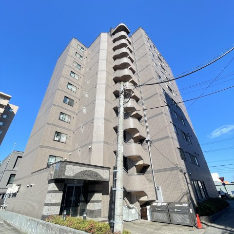 サンヴェール中島の外観