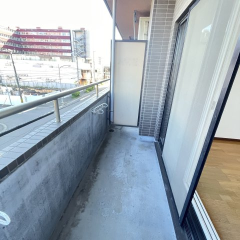 サンヴェール中島のバルコニー