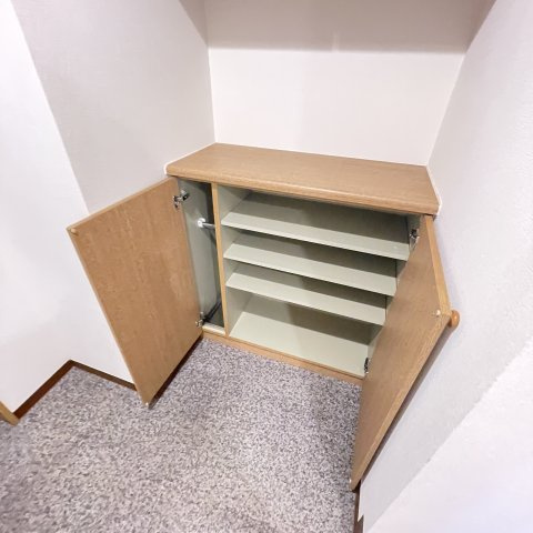 サンヴェール中島の収納