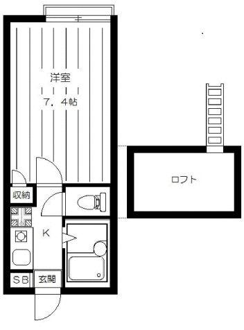 【間取り】 | アーバンコート北沢