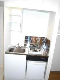 サンハイム久保田のキッチン