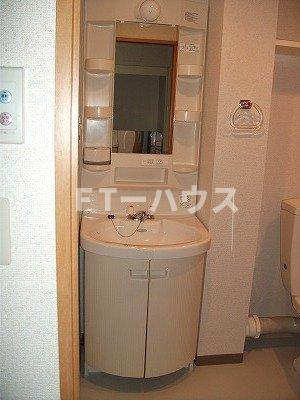 サンハイム久保田の洗面所