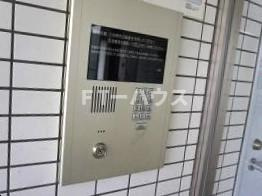 サンハイム久保田のセキュリティ