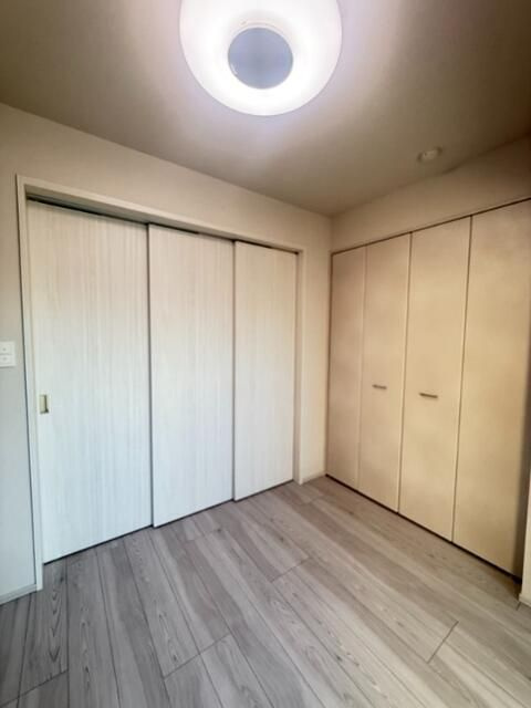 エスティメゾン赤羽Ⅱの寝室