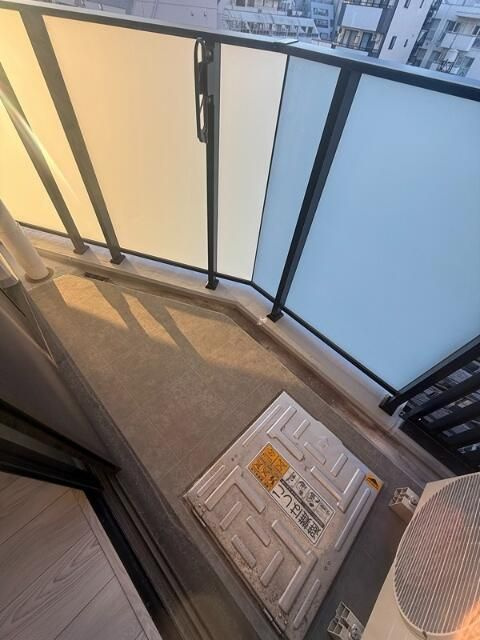 エスティメゾン赤羽Ⅱのバルコニー