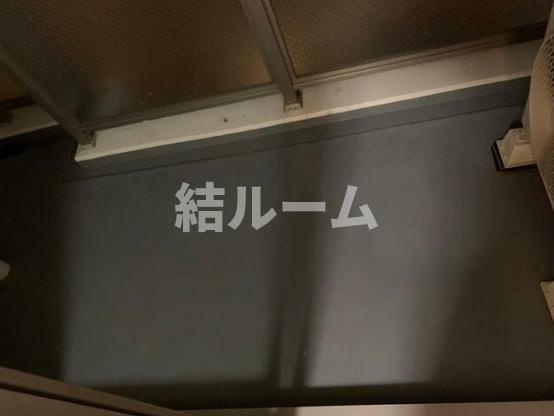 練馬区田柄２丁目の賃貸マンションのバルコニー