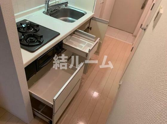 練馬区田柄２丁目の賃貸マンションのキッチン