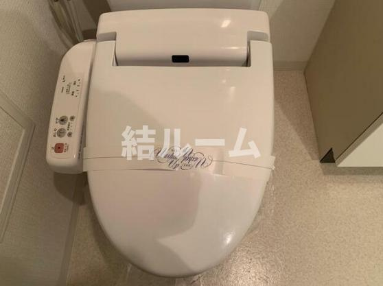 練馬区田柄２丁目の賃貸マンションのトイレ