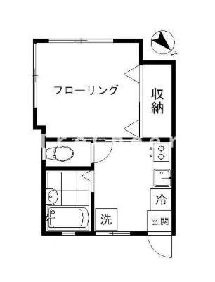 【間取り】 | 旗岡ハウス