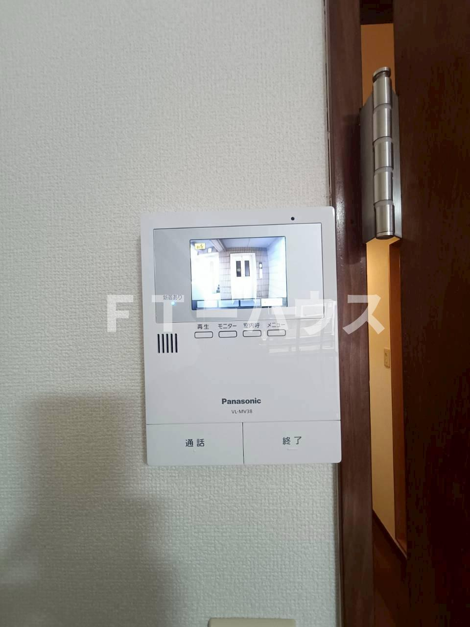 シティコスモ15のセキュリティ