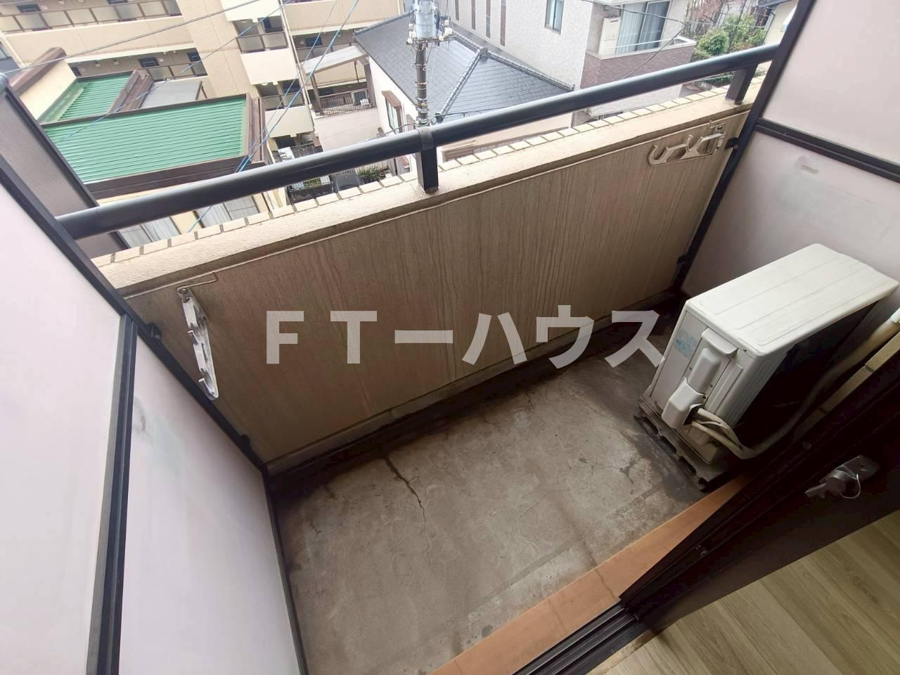 シティコスモ15のバルコニー