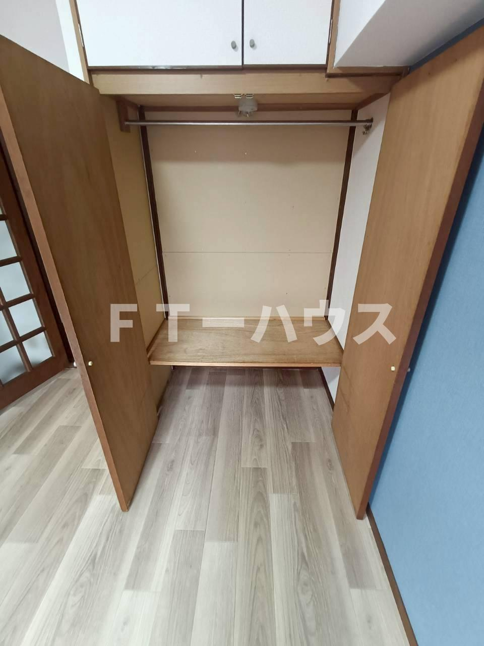 シティコスモ15の収納