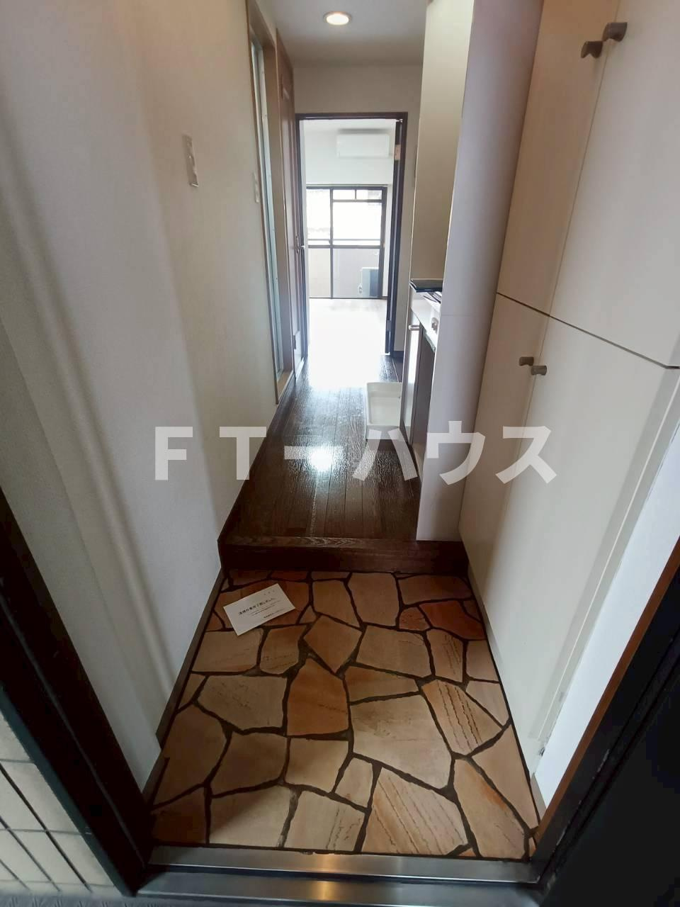 シティコスモ15の玄関