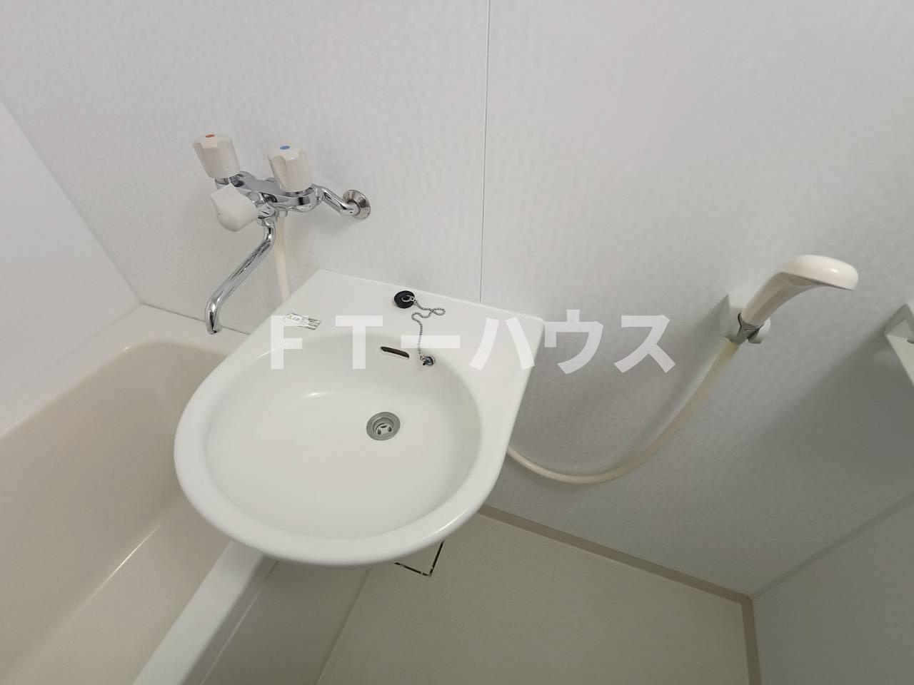 シティコスモ15の洗面所