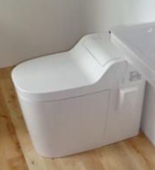 ＢＲＯＯＫ　ＨＯＵＳＥのトイレ