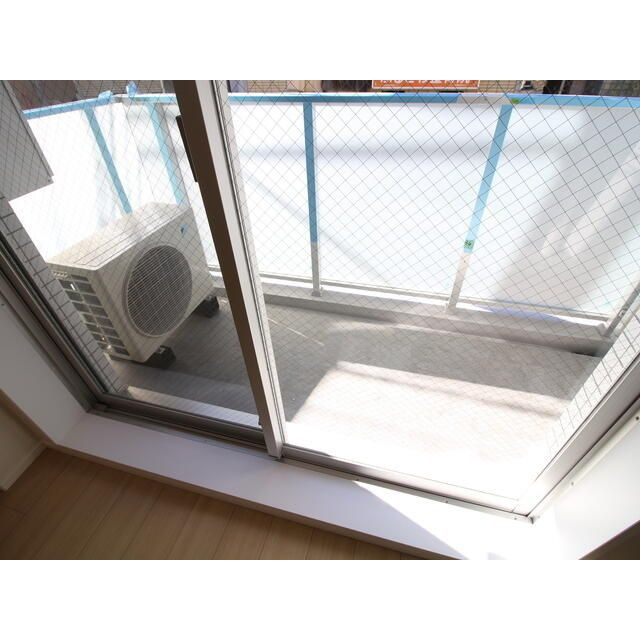 プレール・ドゥーク練馬Ⅱのバルコニー