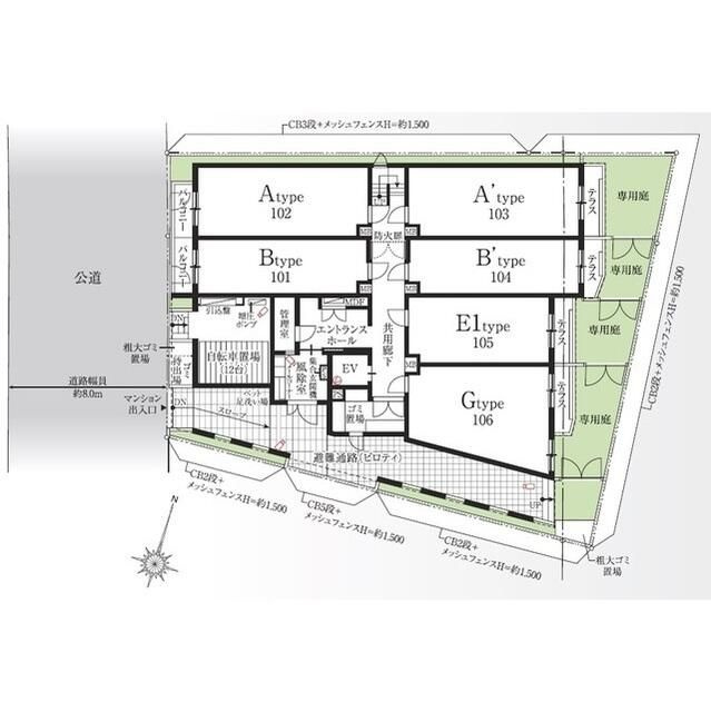 プレール・ドゥーク練馬Ⅱのその他