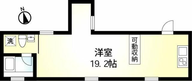 ＢＲＯＯＫ　ＨＯＵＳＥの間取り