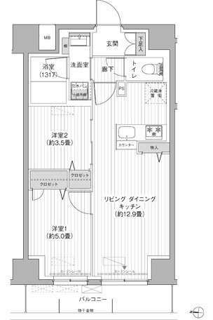 【間取り】 | Ｙ’ｓ本所　