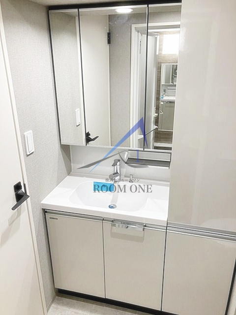 RELUXIA墨田東向島の洗面所|洗面台です。