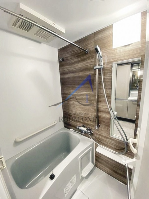 RELUXIA墨田東向島の浴室|お風呂です。