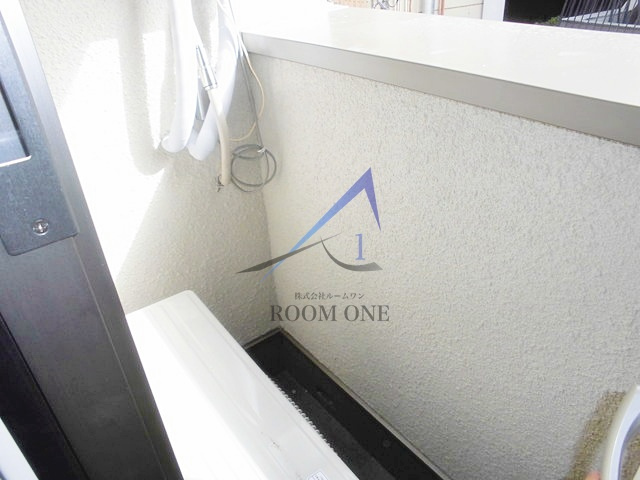 デュオ飯倉 イーストのバルコニー|バルコニーです。