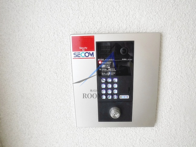 デュオ飯倉 イーストのセキュリティ|オートロックです。