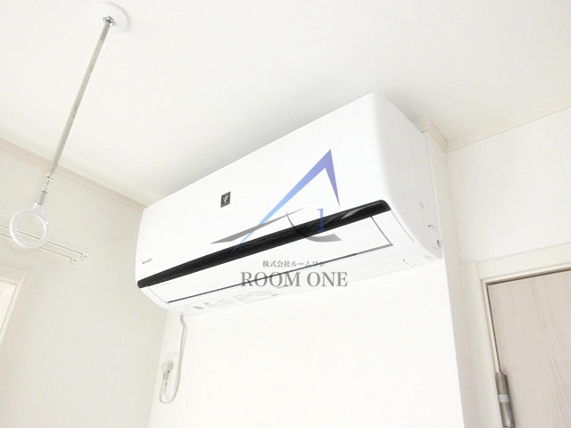 デュオ飯倉 イーストの設備|エアコン付きです。