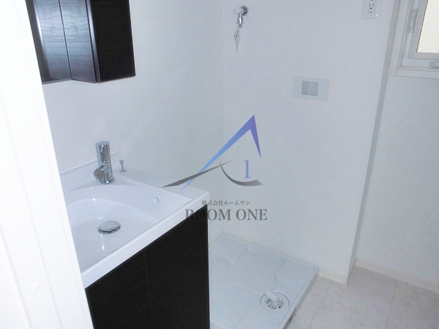 デュオ飯倉 イーストの洗面所|洗面台です。