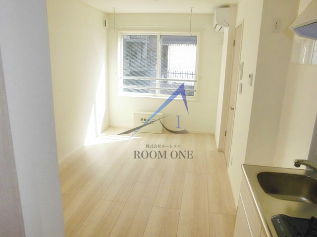 デュオ飯倉 イーストの居間・リビング|洋室のお部屋です。