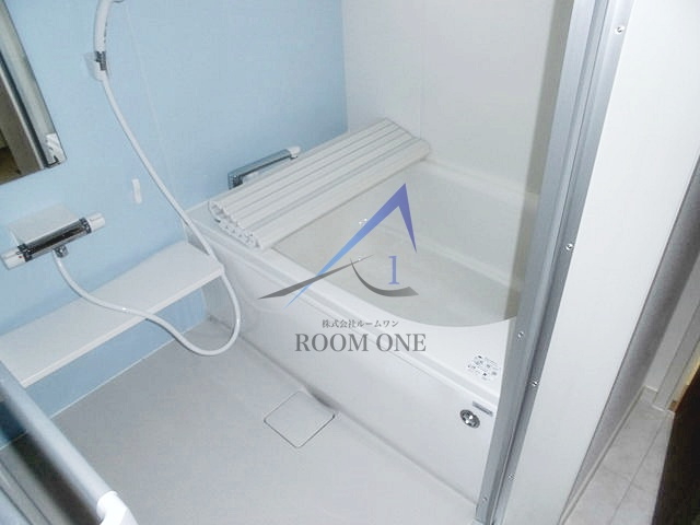 デュオ飯倉 イーストの浴室|お風呂です。