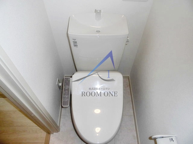 デュオ飯倉 イーストのトイレ|トイレです。