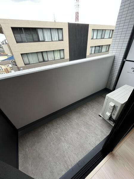 アーバンパーク北戸田のバルコニー