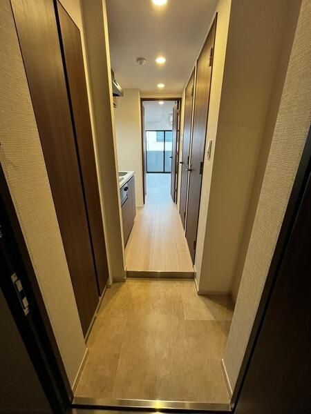 アーバンパーク北戸田の玄関