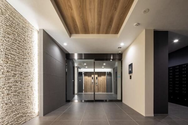 アーバンパーク北戸田のエントランス