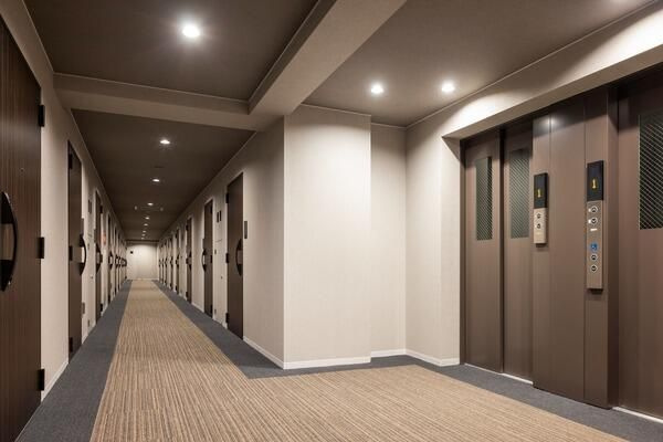 アーバンパーク北戸田のロビー