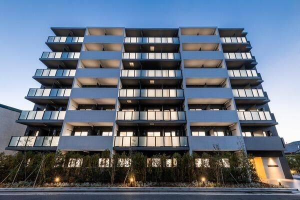 アーバンパーク北戸田の外観