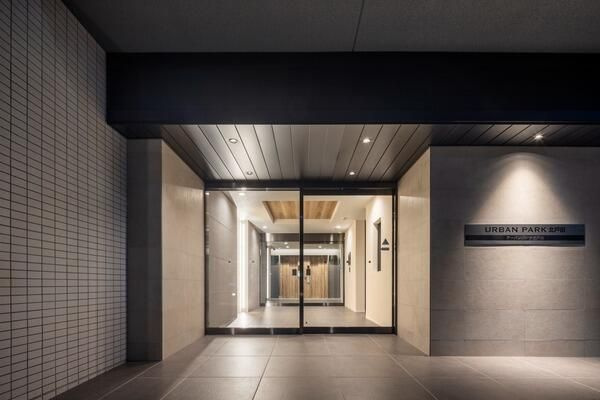 アーバンパーク北戸田のエントランス