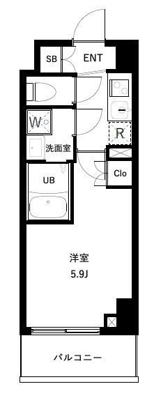 アーバンパーク北戸田の間取り