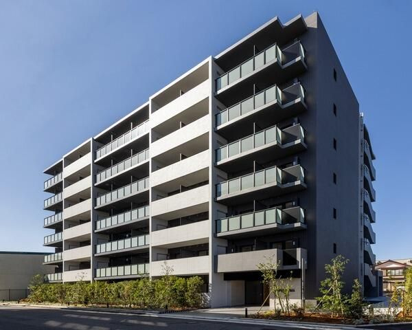 アーバンパーク北戸田の外観