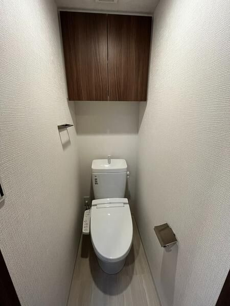 アーバンパーク北戸田のトイレ