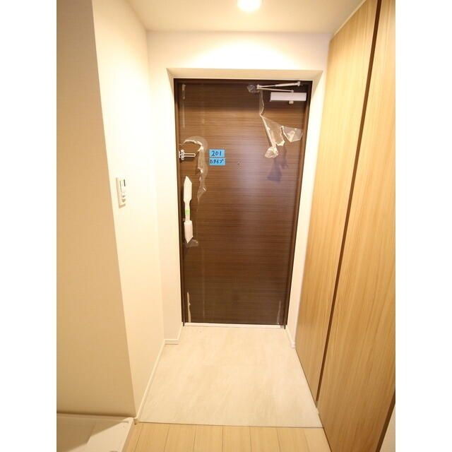 プレール・ドゥーク練馬Ⅱの玄関