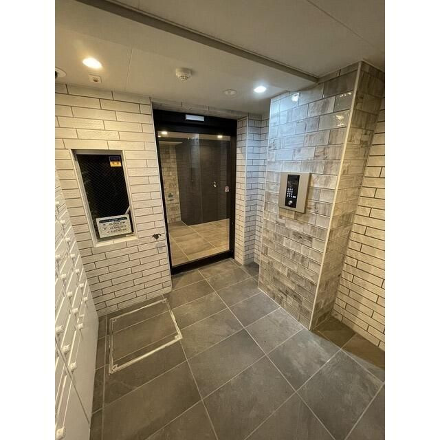 プレール・ドゥーク練馬Ⅱのエントランス