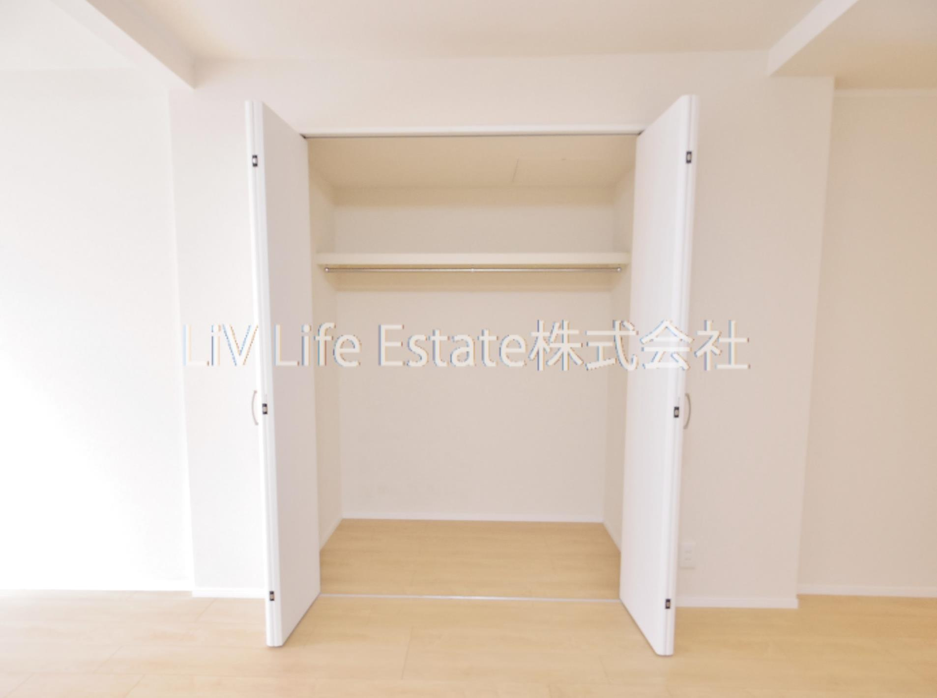 ガーデン花小金井(ガーデンハナコガネイ)の収納