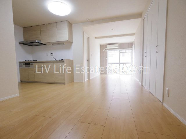 ガーデン花小金井(ガーデンハナコガネイ)の居間・リビング