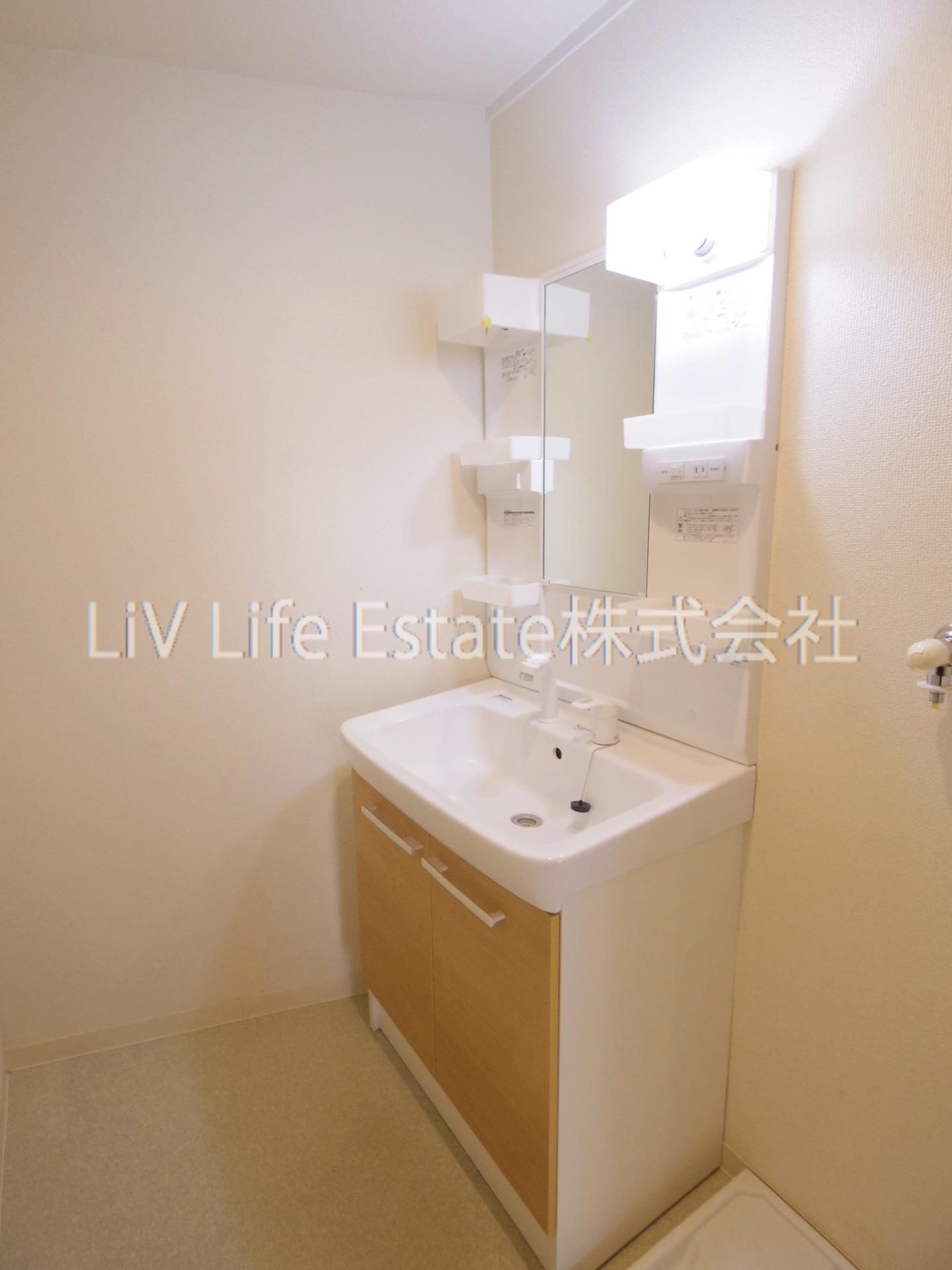 ガーデン花小金井(ガーデンハナコガネイ)の洗面所