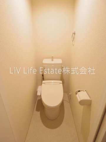 ガーデン花小金井(ガーデンハナコガネイ)のトイレ