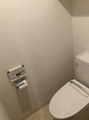 ライオンズクオーレ池袋ソシアのトイレ