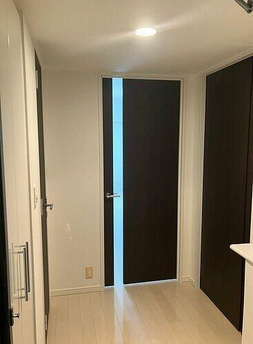 ライオンズクオーレ池袋ソシアの玄関